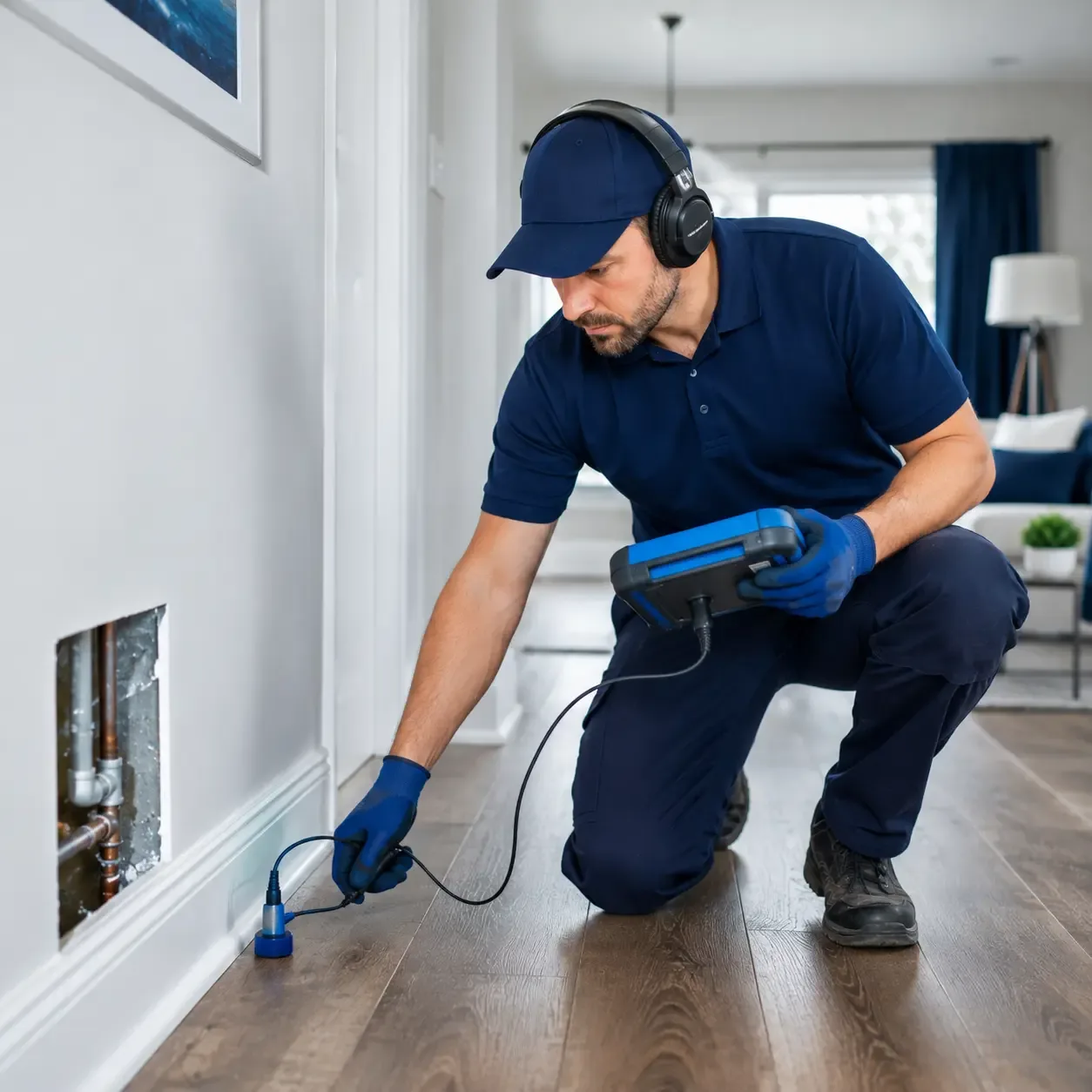 Emergency plumbing professionals serving Pierpont, SD